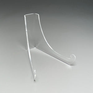 Acrylic Bowl Stand, 6"h