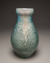 Load image into Gallery viewer, Gourd Flower Vase in Patina Green, 12.25"h (Ben Owen III)
