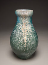 Load image into Gallery viewer, Gourd Flower Vase in Patina Green, 12.25"h (Ben Owen III)
