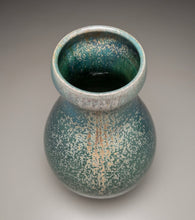 Load image into Gallery viewer, Gourd Flower Vase in Patina Green, 12.25"h (Ben Owen III)

