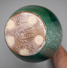 Load image into Gallery viewer, Gourd Flower Vase in Patina Green, 12.25"h (Ben Owen III)
