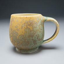 Load image into Gallery viewer, Mug #1 in Stardust Green, 4"h (Ben Owen III)
