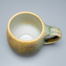 Load image into Gallery viewer, Mug #1 in Stardust Green, 4"h (Ben Owen III)
