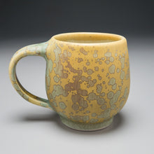 Load image into Gallery viewer, Mug #1 in Stardust Green, 4"h (Ben Owen III)
