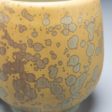 Load image into Gallery viewer, Mug #1 in Stardust Green, 4"h (Ben Owen III)
