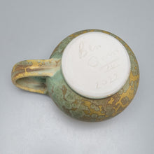 Load image into Gallery viewer, Mug #1 in Stardust Green, 4"h (Ben Owen III)
