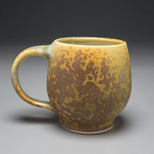 Load image into Gallery viewer, Mug #2 in Stardust Green, 4"h (Ben Owen III)
