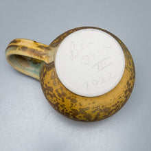 Load image into Gallery viewer, Mug #2 in Stardust Green, 4"h (Ben Owen III)
