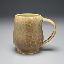 Load image into Gallery viewer, Mug #3 in Stardust Green, 4.5"h (Ben Owen III)
