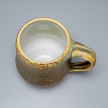 Load image into Gallery viewer, Mug #3 in Stardust Green, 4.5"h (Ben Owen III)
