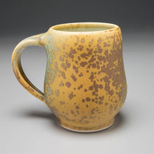 Load image into Gallery viewer, Mug #3 in Stardust Green, 4.5"h (Ben Owen III)
