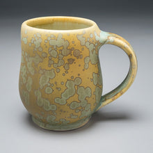 Load image into Gallery viewer, Mug #4 in Stardust Green, 4.5"h (Ben Owen III)
