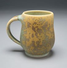 Load image into Gallery viewer, Mug #4 in Stardust Green, 4.5"h (Ben Owen III)
