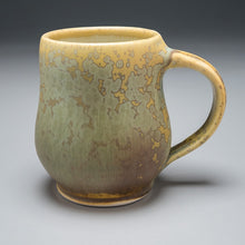 Load image into Gallery viewer, Mug #5 in Stardust Green, 4.5"h (Ben Owen III)
