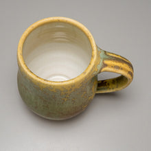 Load image into Gallery viewer, Mug #5 in Stardust Green, 4.5"h (Ben Owen III)

