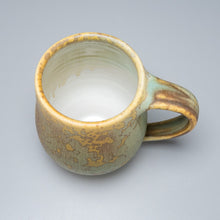 Load image into Gallery viewer, Mug #6 in Stardust Green, 4.5"h (Ben Owen III)
