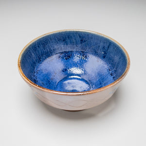 Bowl #7 in Cobalt and Salt Glazes, 5.5"dia. (Ben Owen Sr.)
