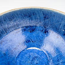 Load image into Gallery viewer, Bowl #7 in Cobalt and Salt Glazes, 5.5&quot;dia. (Ben Owen Sr.)

