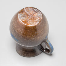 Load image into Gallery viewer, Creamer in Salt Glaze with Cobalt, 4"h (Ben Owen Sr.)
