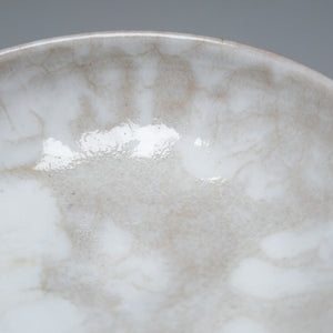 Rice Bowl in Dogwood White, 4.75"dia. (Ben Owen Sr.)