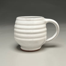 Load image into Gallery viewer, Ringed Mug in Dogwood White, 4"h (Ben Owen III)
