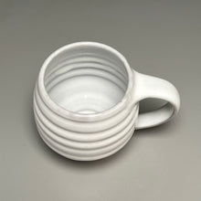 Load image into Gallery viewer, Ringed Mug in Dogwood White, 4"h (Ben Owen III)
