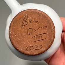 Load image into Gallery viewer, Melon Mug in Dogwood White, 3.75"h (Ben Owen III)
