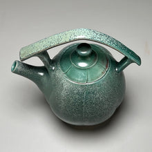 Load image into Gallery viewer, Melon Tea Pot in Patina Green, 9"h (Ben Owen III)
