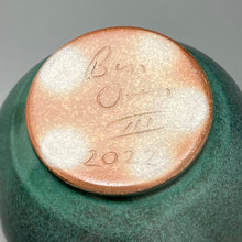 Load image into Gallery viewer, Melon Tea Pot in Patina Green, 9"h (Ben Owen III)
