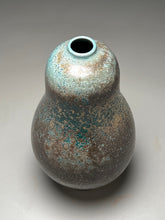 Load image into Gallery viewer, Gourd Vase in Patina Green, 13.25"h (Ben Owen III)
