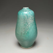 Load image into Gallery viewer, Gourd Vase in Patina Green, 10"h (Ben Owen III)
