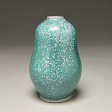 Load image into Gallery viewer, Gourd Vase in Patina Green, 6.25"h (Ben Owen III)
