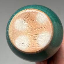 Load image into Gallery viewer, Gourd Vase in Patina Green, 6.25"h (Ben Owen III)
