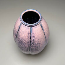 Load image into Gallery viewer, Melon Flower Vase in Nebular Purple, 11.5"h (Ben Owen III)
