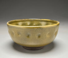 Load image into Gallery viewer, Thumbprint Bowl in Frogskin, 7.5&quot;dia. (Ben Owen Sr.)
