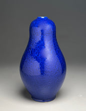 Load image into Gallery viewer, Gourd Vase in Midnight Blue Crystalline, 12.25"h (Ben Owen III)
