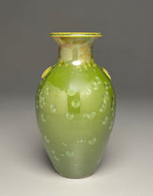 Load image into Gallery viewer, Dogwood Vase in Lily Pad Green, 9.25"h (Ben Owen III)
