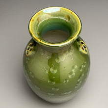Load image into Gallery viewer, Dogwood Vase in Lily Pad Green, 9.25"h (Ben Owen III)
