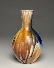 Load image into Gallery viewer, Genie Bottle in Cobalt and Ash Glazes, 9.5"h (Ben Owen III)
