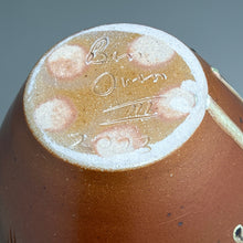 Load image into Gallery viewer, Combed Pitcher in Cobalt, Yellow Matte and Ash Glazes, 12.5"h (Ben Owen III)
