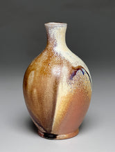 Load image into Gallery viewer, Bottle in Cobalt and Ash Glazes, 6.75"h (Ben Owen III)
