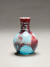 Load image into Gallery viewer, Miniature Genie Bottle in Chinese Blue 4.25"h (Ben Owen III)

