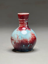 Load image into Gallery viewer, Miniature Genie Bottle in Chinese Blue 4.25"h (Ben Owen III)
