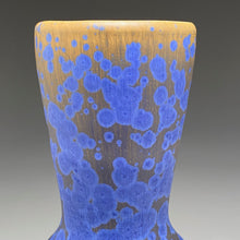 Load image into Gallery viewer, Melon Bottle in Stardust Blue, 10"h (Ben Owen III)
