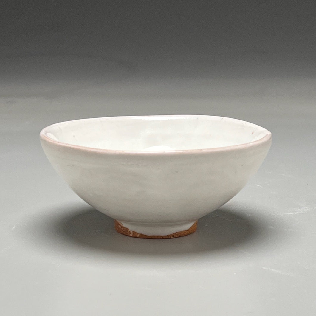 Rice Bowl in Dogwood White, 4.5
