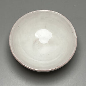 Rice Bowl in Dogwood White, 4.5"dia. (Ben Owen Sr.)