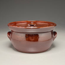 Load image into Gallery viewer, Casserole in Tobacco Spit, 6&quot;h (Ben Owen Sr.)
