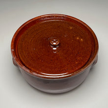 Load image into Gallery viewer, Casserole in Tobacco Spit, 6&quot;h (Ben Owen Sr.)
