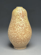 Load image into Gallery viewer, Gourd Vase in Stardust Yellow, 9.75"h (Ben Owen III)
