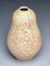 Load image into Gallery viewer, Gourd Vase in Stardust Yellow, 9.75"h (Ben Owen III)

